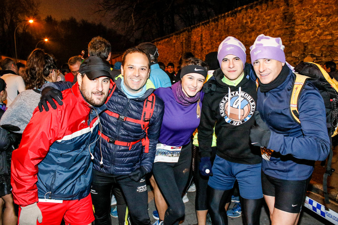 Fotos: Las fotos de la San Silvestre de Vitoria