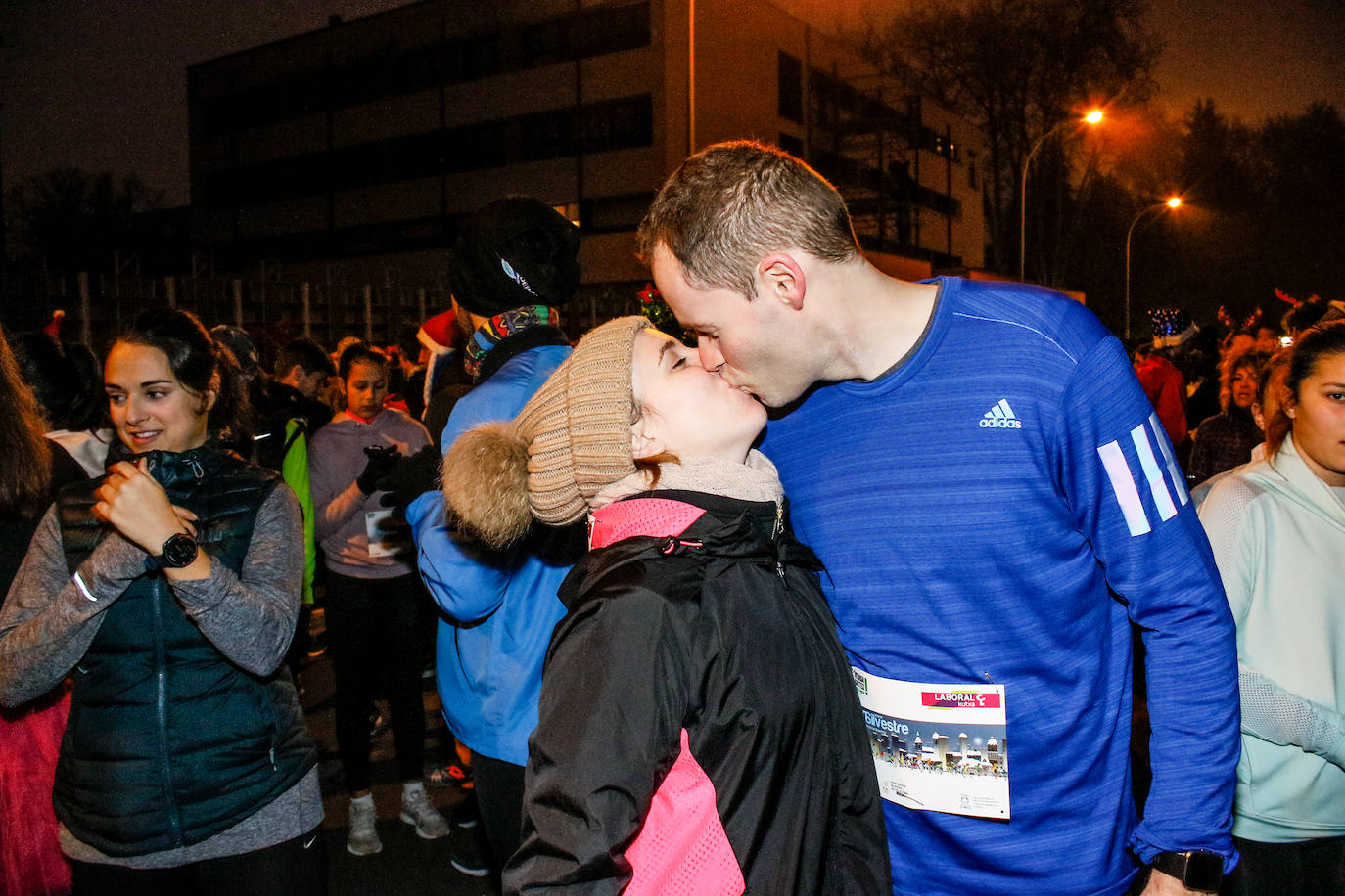 Fotos: Las fotos de la San Silvestre de Vitoria