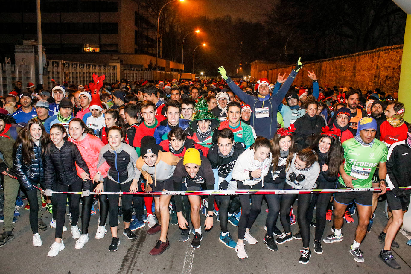 Fotos: Las fotos de la San Silvestre de Vitoria