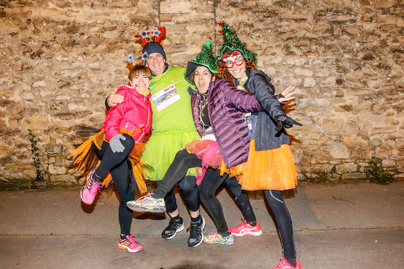 Fotos: Las fotos de la San Silvestre de Vitoria