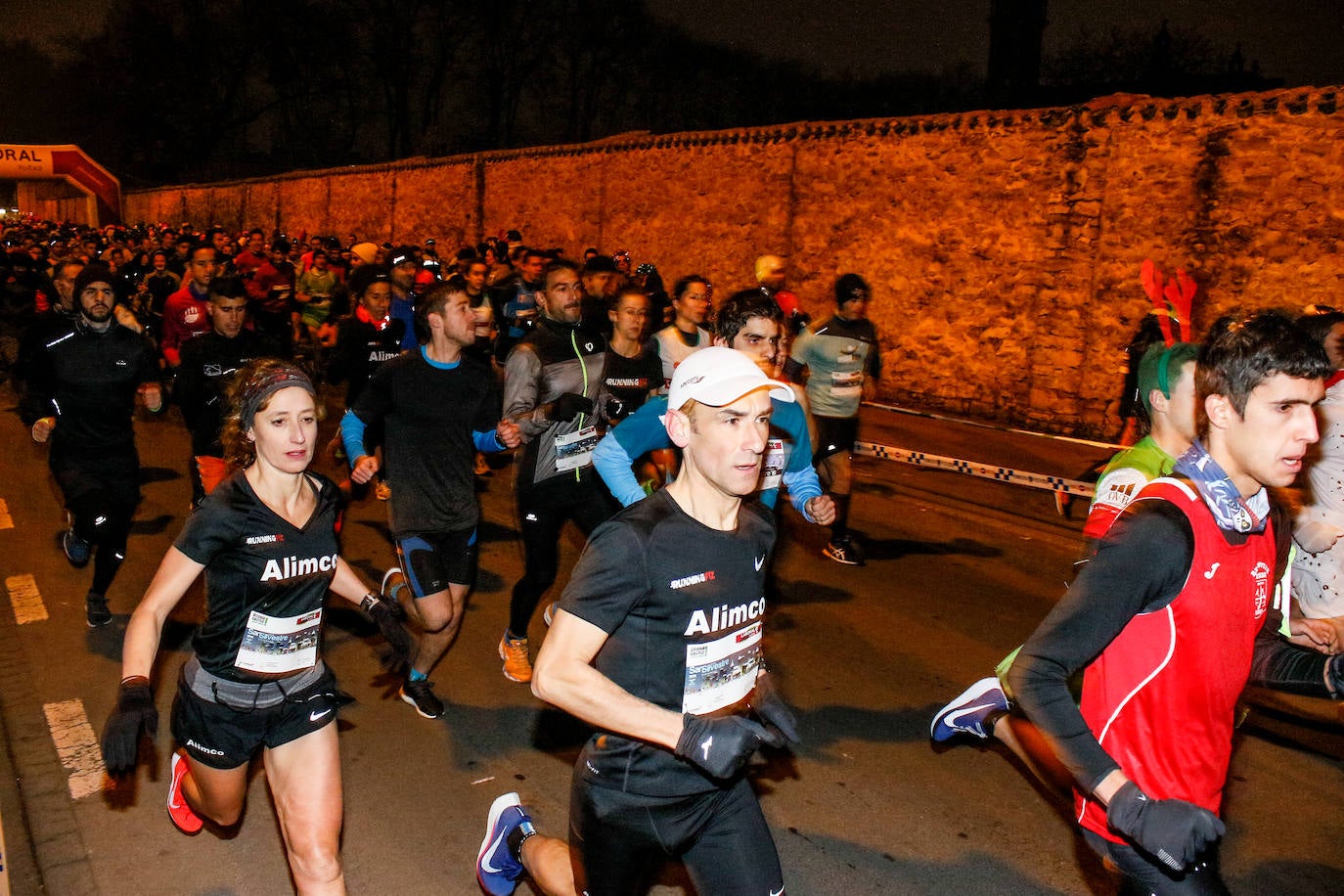 Fotos: Las fotos de la San Silvestre de Vitoria