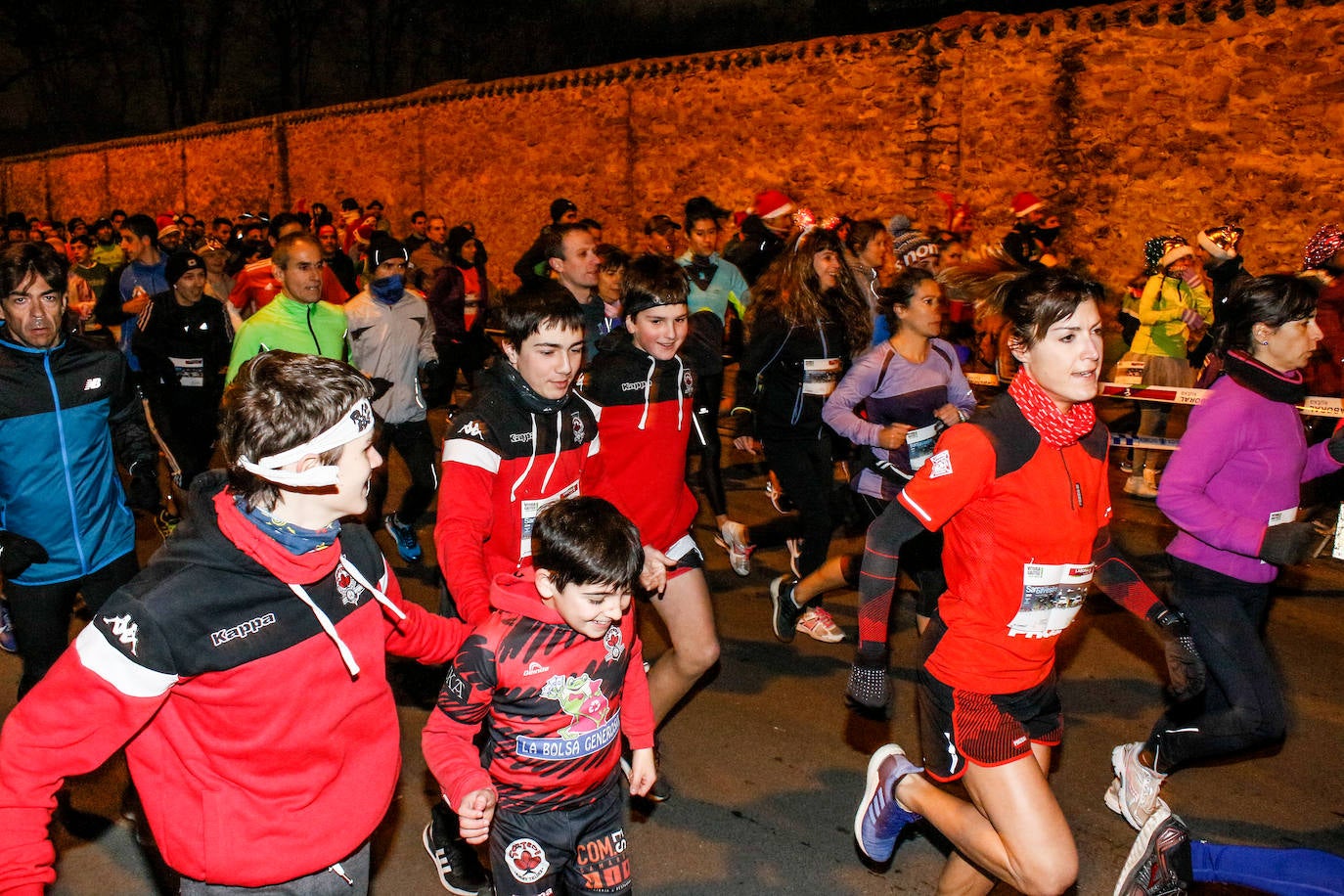 Fotos: Las fotos de la San Silvestre de Vitoria