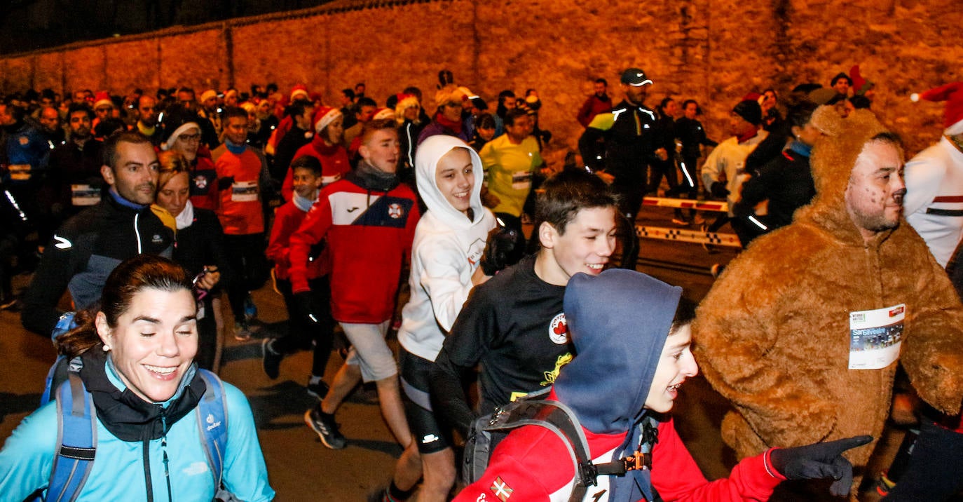 Fotos: Las fotos de la San Silvestre de Vitoria