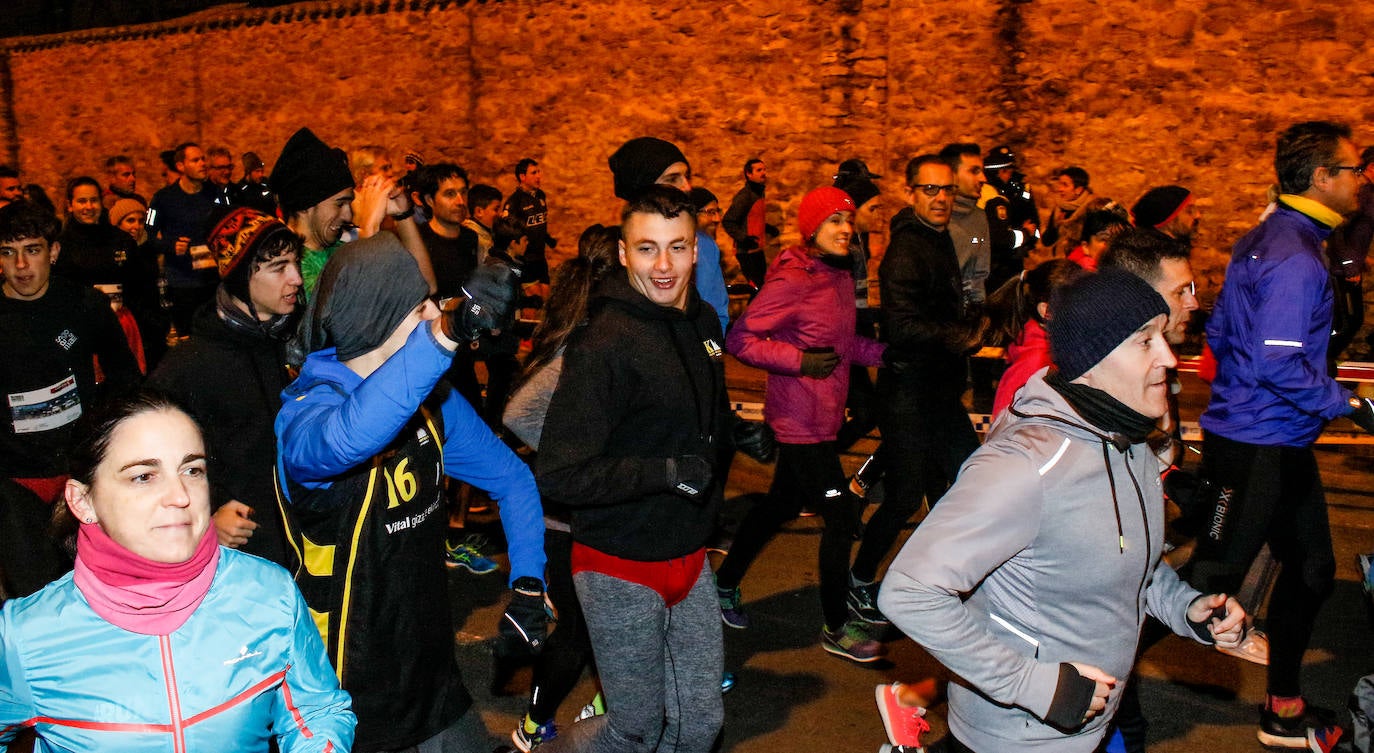 Fotos: Las fotos de la San Silvestre de Vitoria