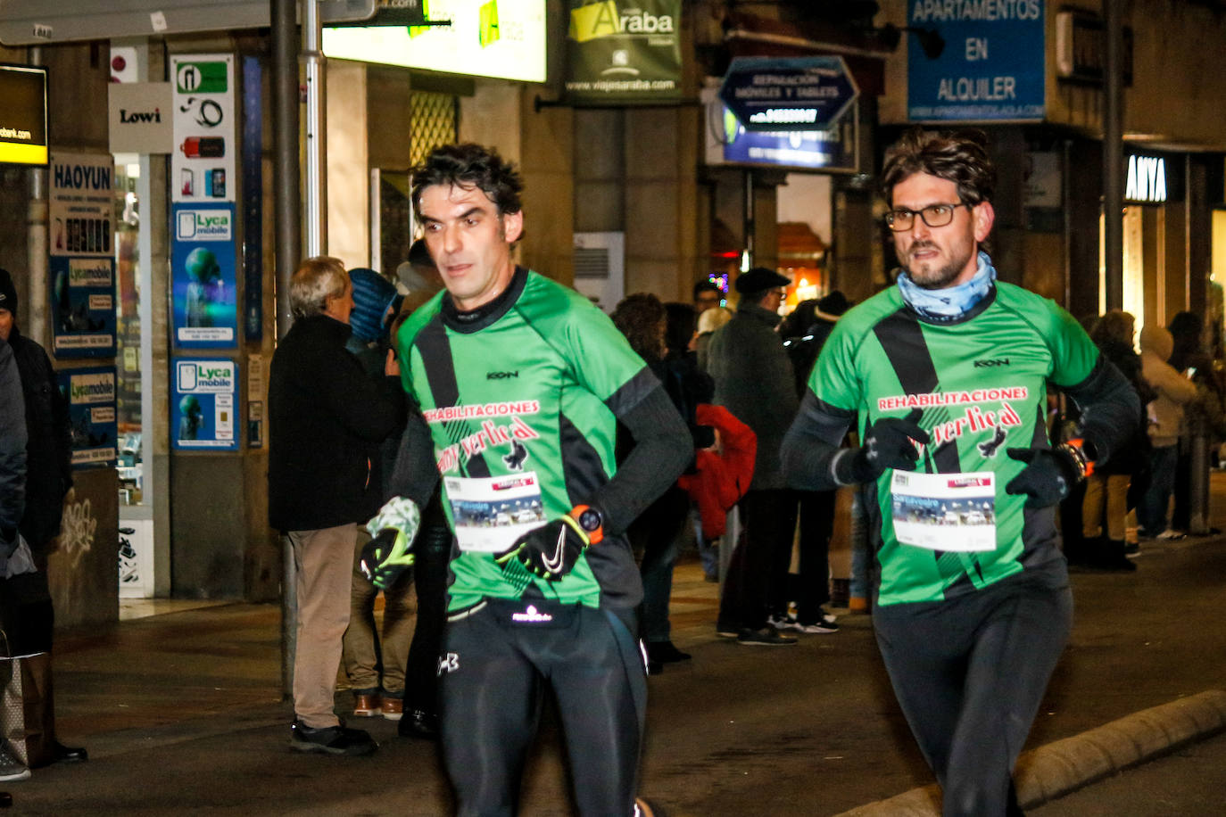 Fotos: Las fotos de la San Silvestre de Vitoria