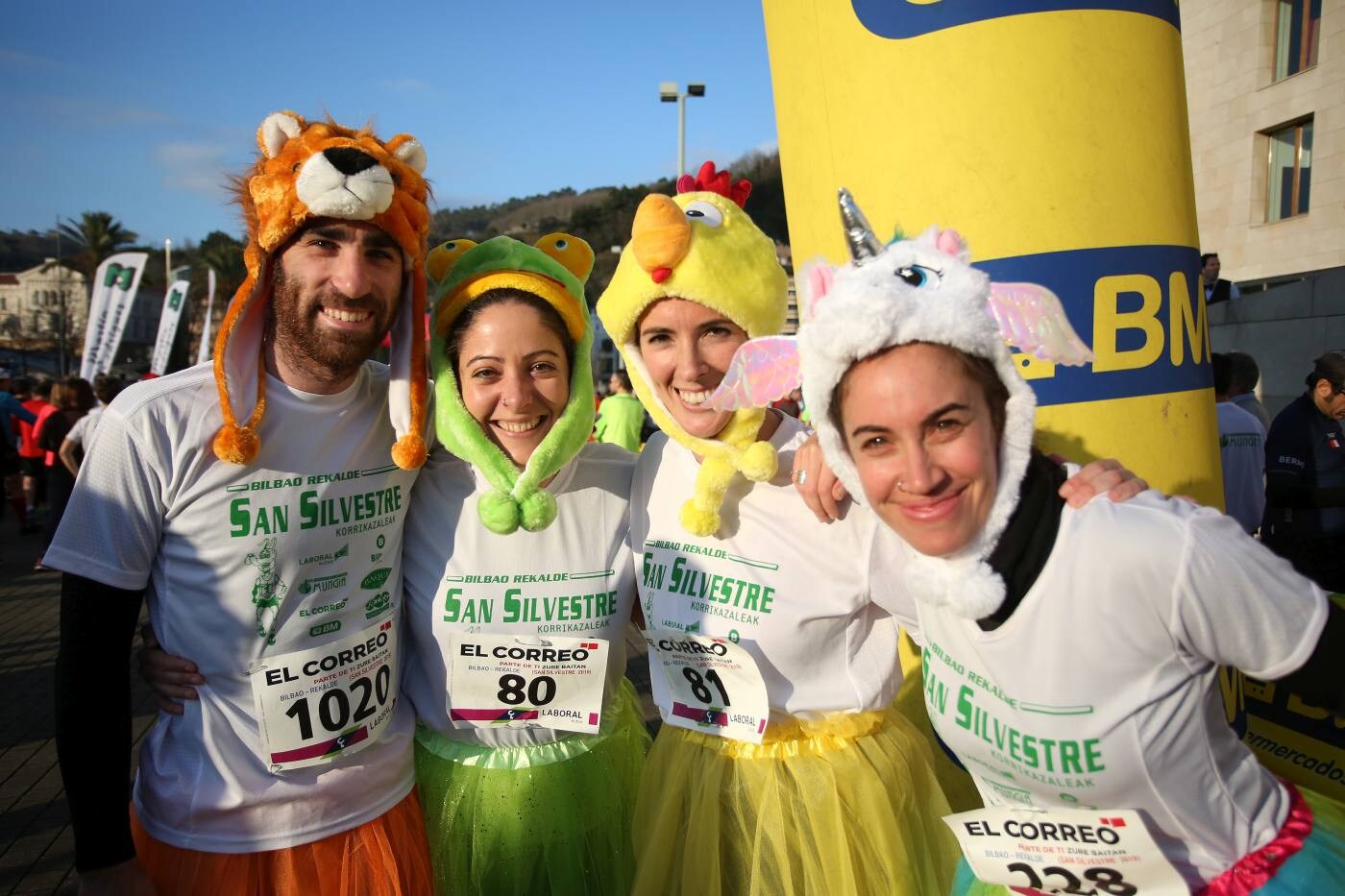 Fotos: Bilbao se llena de &#039;runners&#039; por la San Silvestre de Rekalde