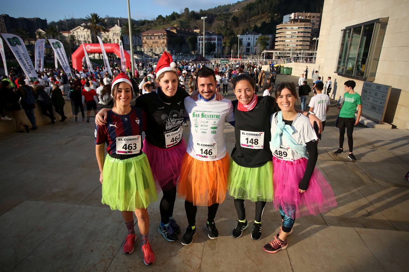 Fotos: Bilbao se llena de &#039;runners&#039; por la San Silvestre de Rekalde