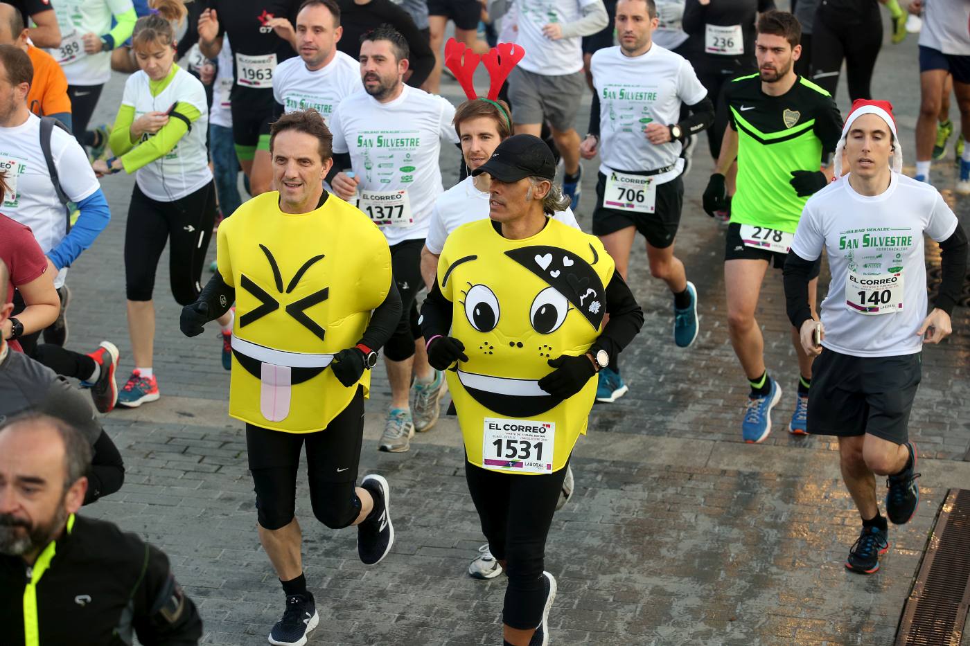 Fotos: Bilbao se llena de &#039;runners&#039; por la San Silvestre de Rekalde