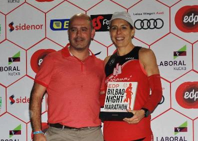 Imagen secundaria 1 - Uno de los resultados más destacados en 2019 fue ese segundo puesto en la cita bilbaína. 