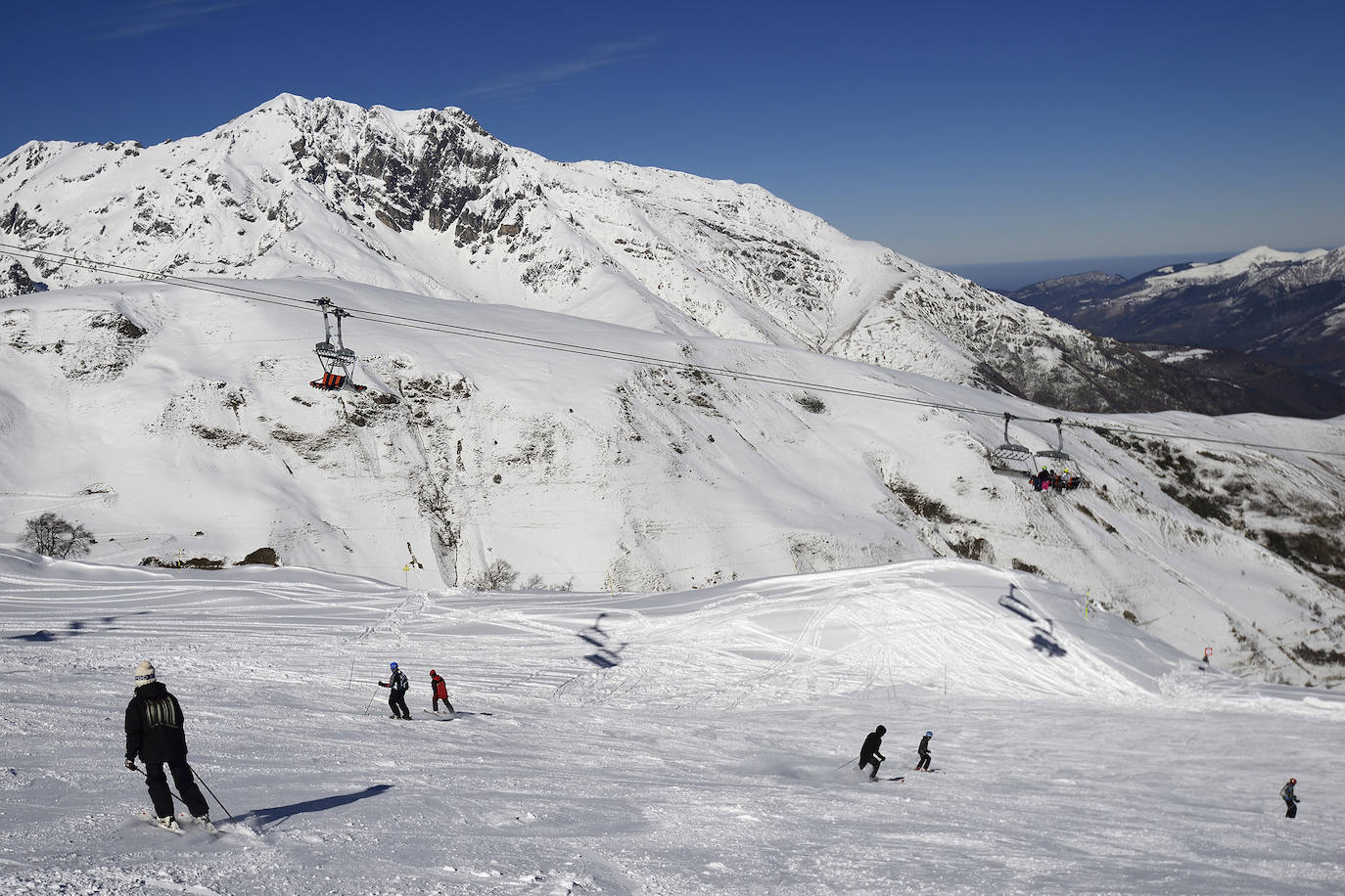 Fotos: Un sinfín de actividades en las estaciones del Pirineo francés