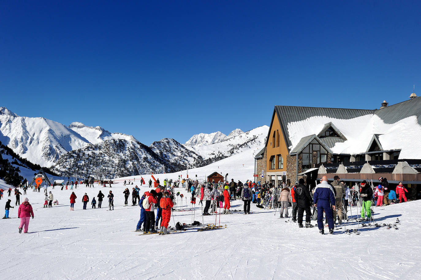 Fotos: Un sinfín de actividades en las estaciones del Pirineo francés