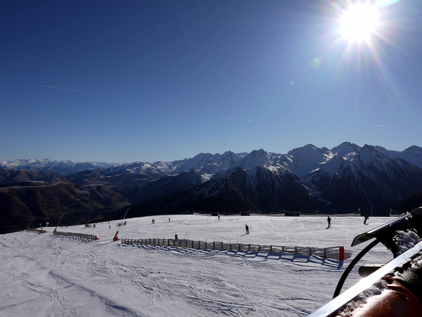 Fotos: Un sinfín de actividades en las estaciones del Pirineo francés