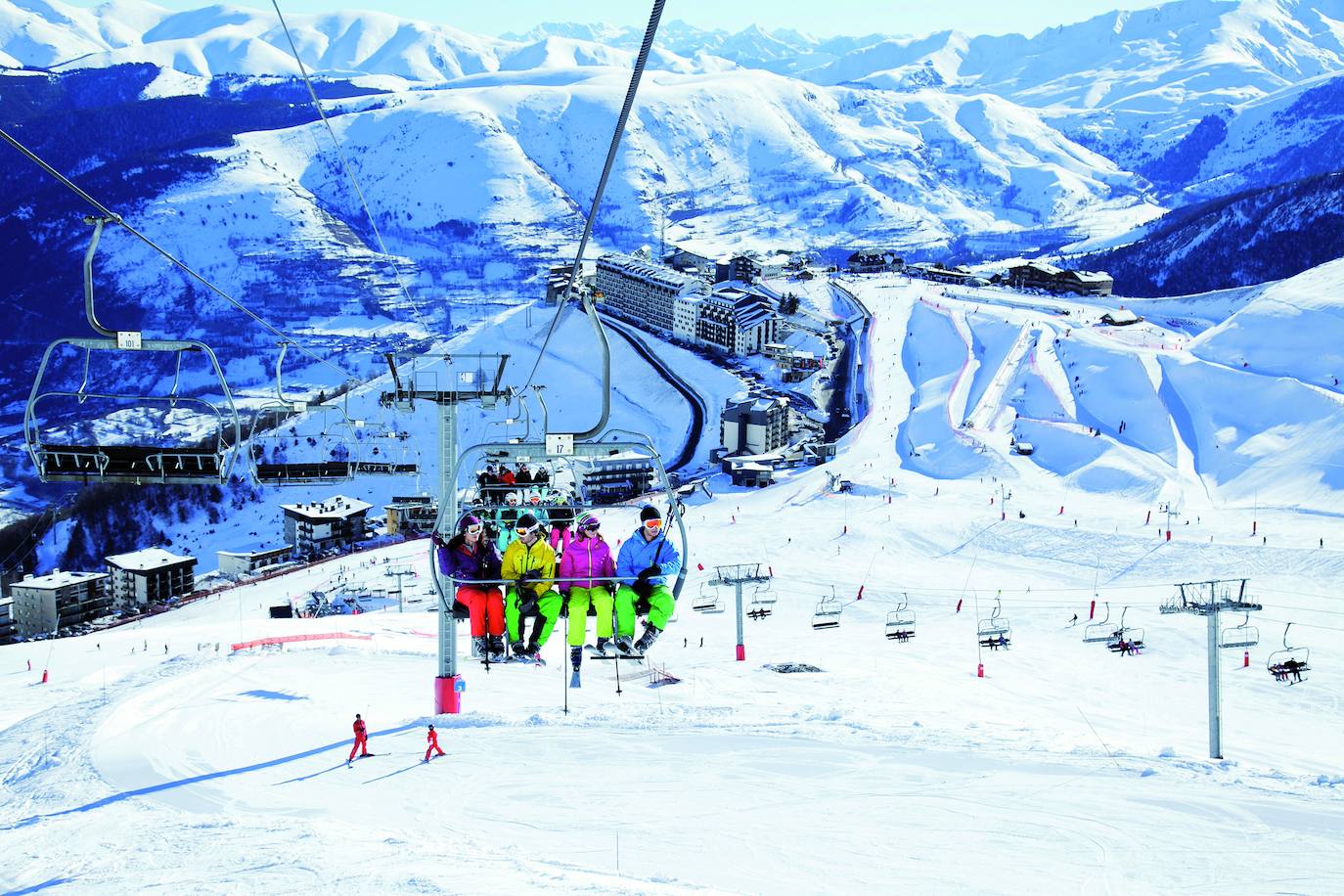 Fotos: Un sinfín de actividades en las estaciones del Pirineo francés