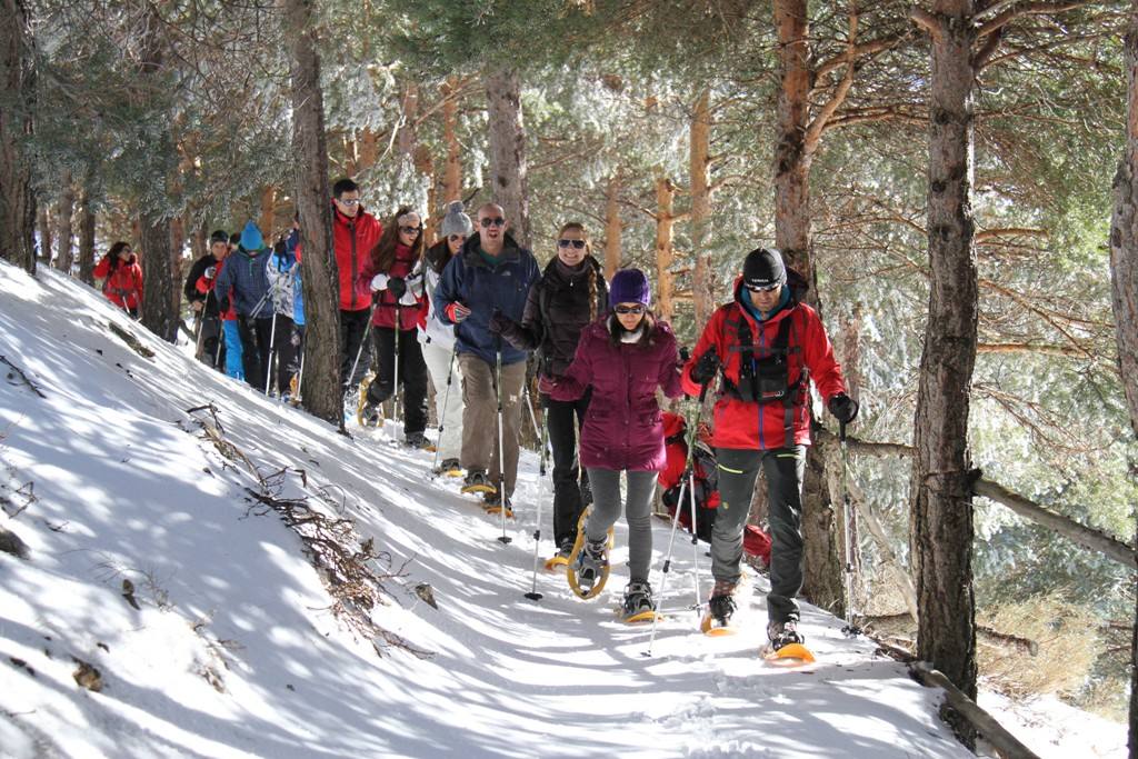 Fotos: Sierra Nevada, el lugar perfecto para disfrutar de la nieve por la mañana y la noche