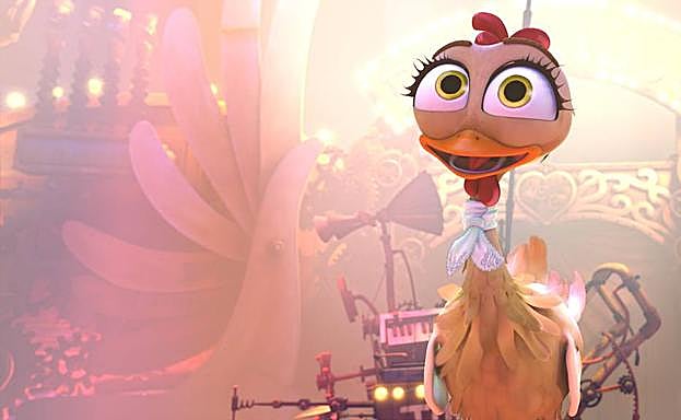 'La gallina Turuleca' recupera el personaje de la canción de los Payasos de la Tele.