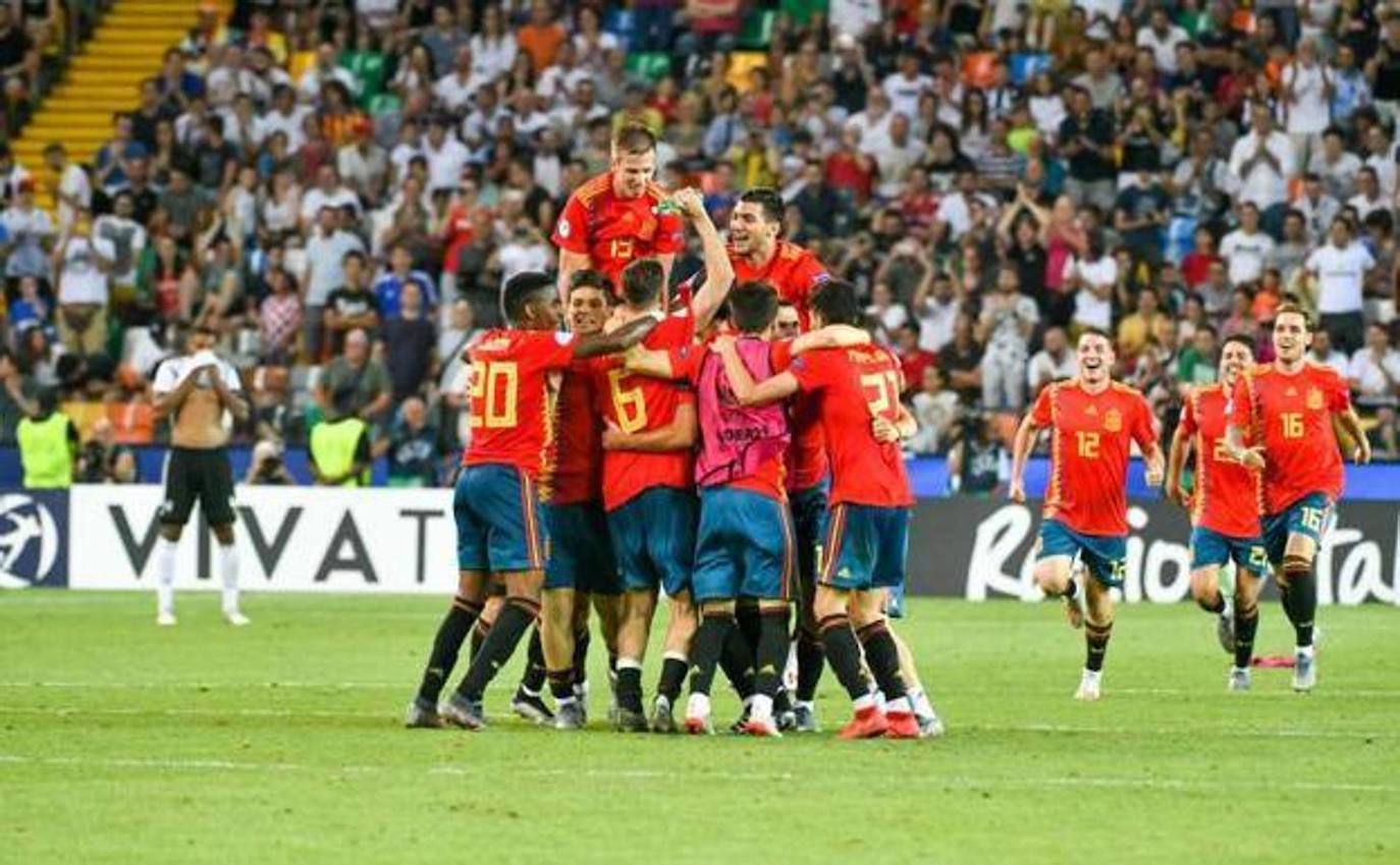 12º.- Fútbol Eurocopa Sub-21: España- Alemania (Cuatro) | Celebrado el 30 de junio, el partido fue visto por 5.036.392 espectadores.