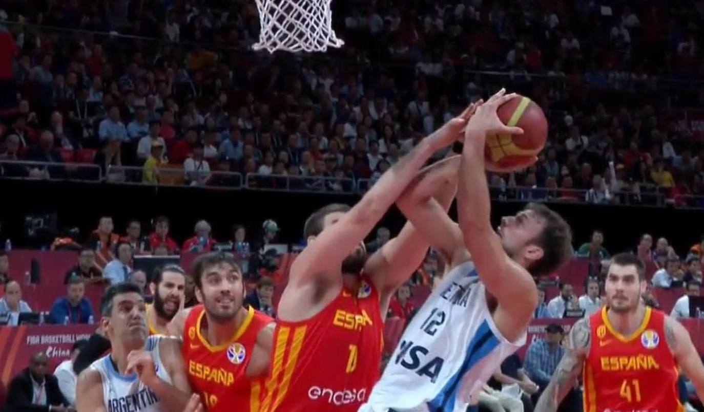 5º.- Mundial Baloncesto: Argentina-España (Cuatro) | El 15 de septiembre, con 6.168.497 espectadores.