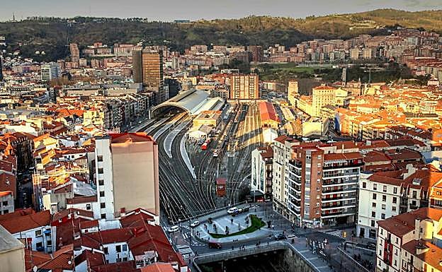 Bilbao abrirá este año un concurso de ideas para definir el futuro de Abando tras la llegada del TAV