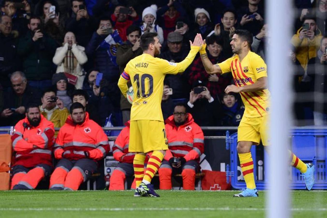 Fotos: Las mejores imágenes del Espanyol-Barcelona