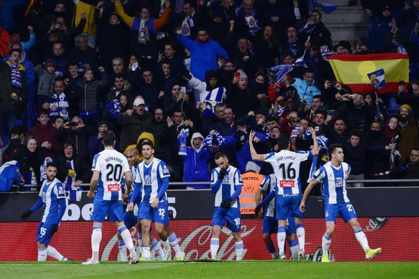 Fotos: Las mejores imágenes del Espanyol-Barcelona