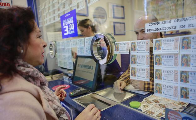 Compra de Lotería del Niño