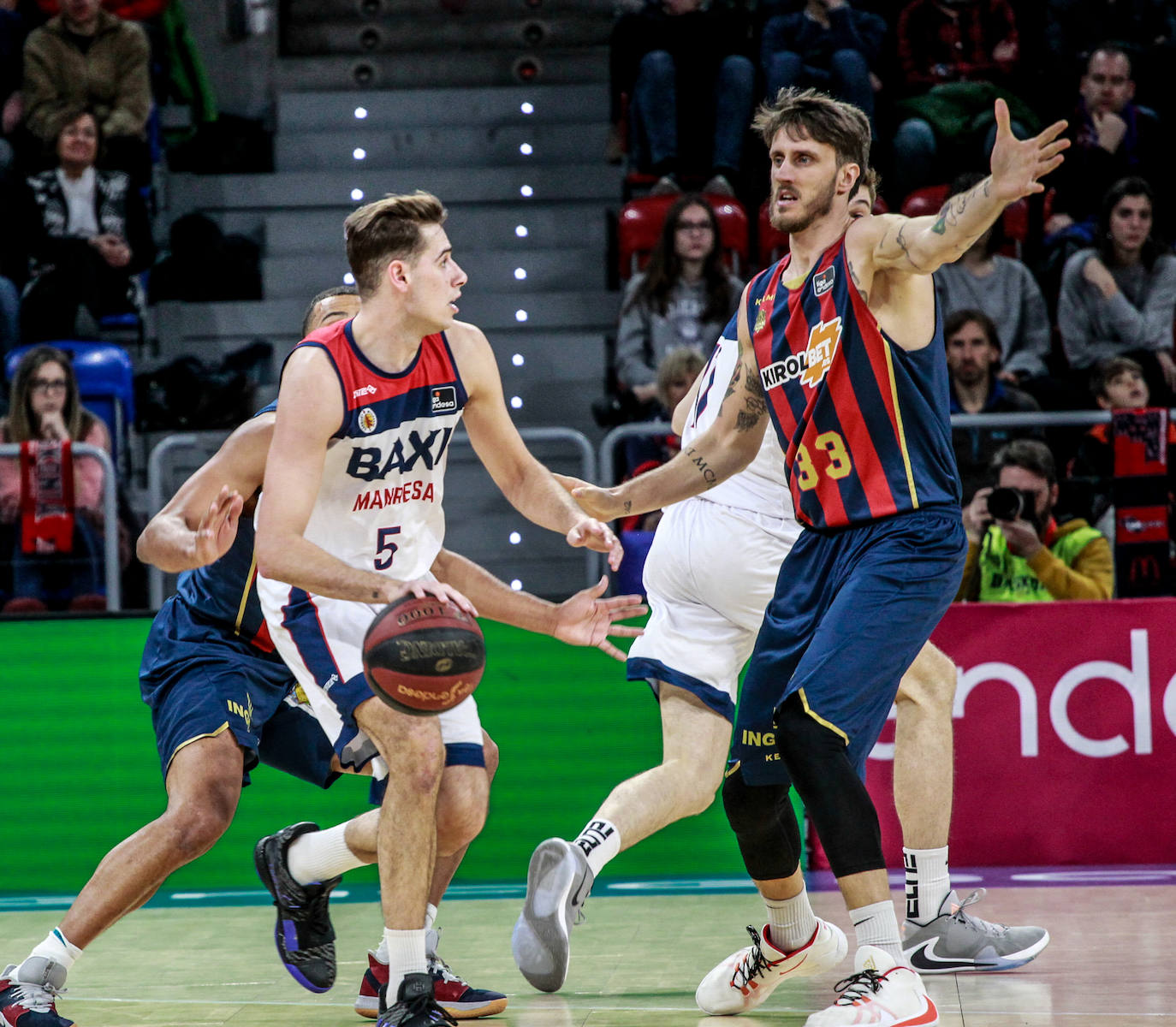 El Buesa Arena ha albergado una nueva jornada de Liga Endesa.