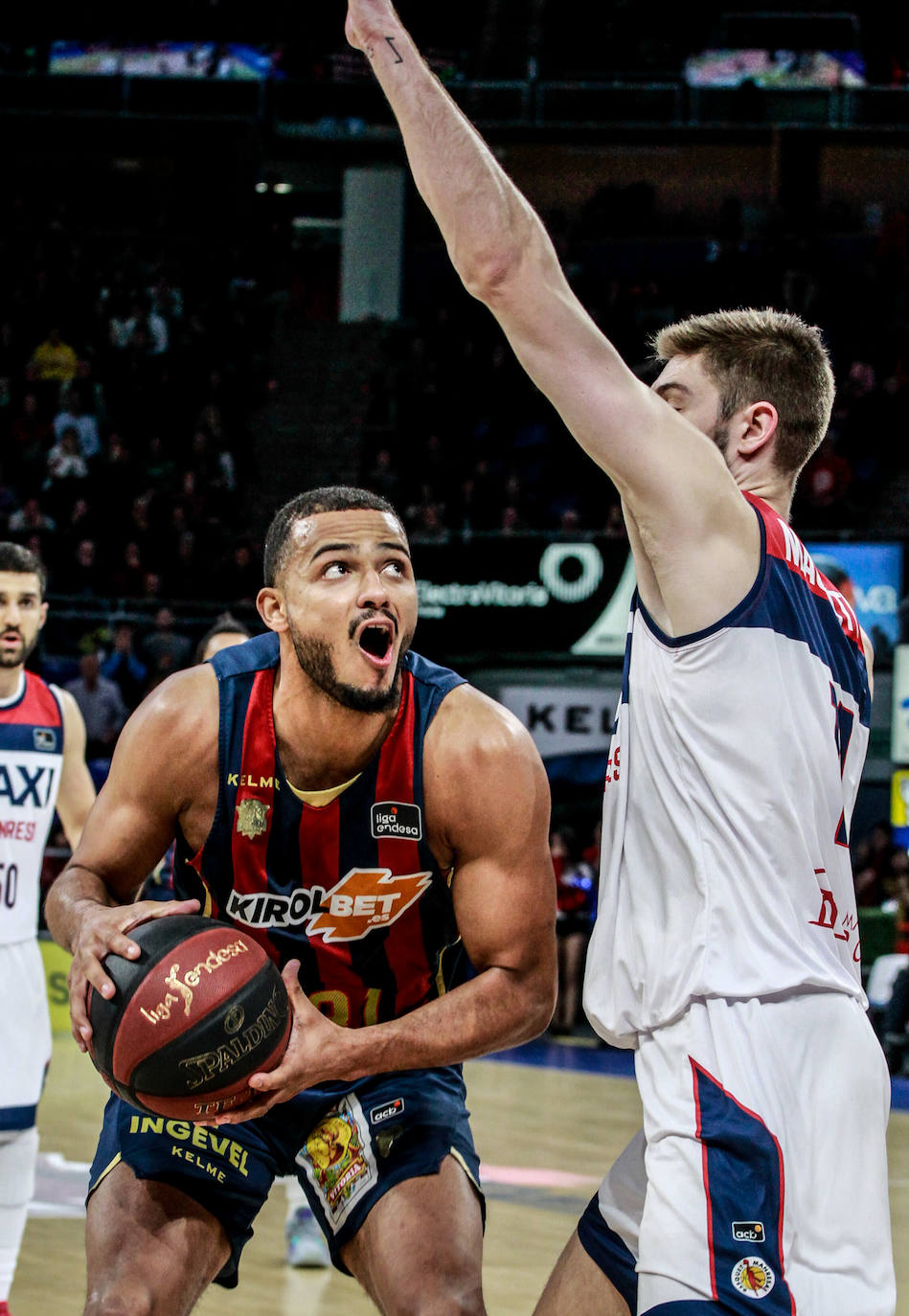 El Buesa Arena ha albergado una nueva jornada de Liga Endesa.