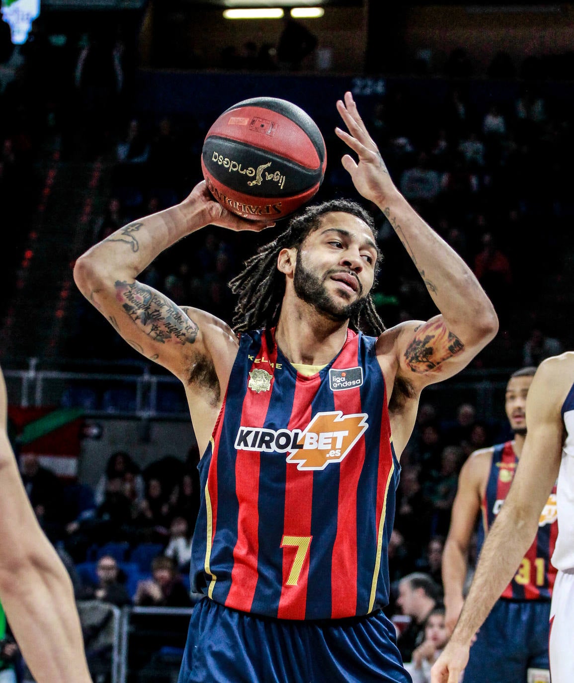 El Buesa Arena ha albergado una nueva jornada de Liga Endesa.