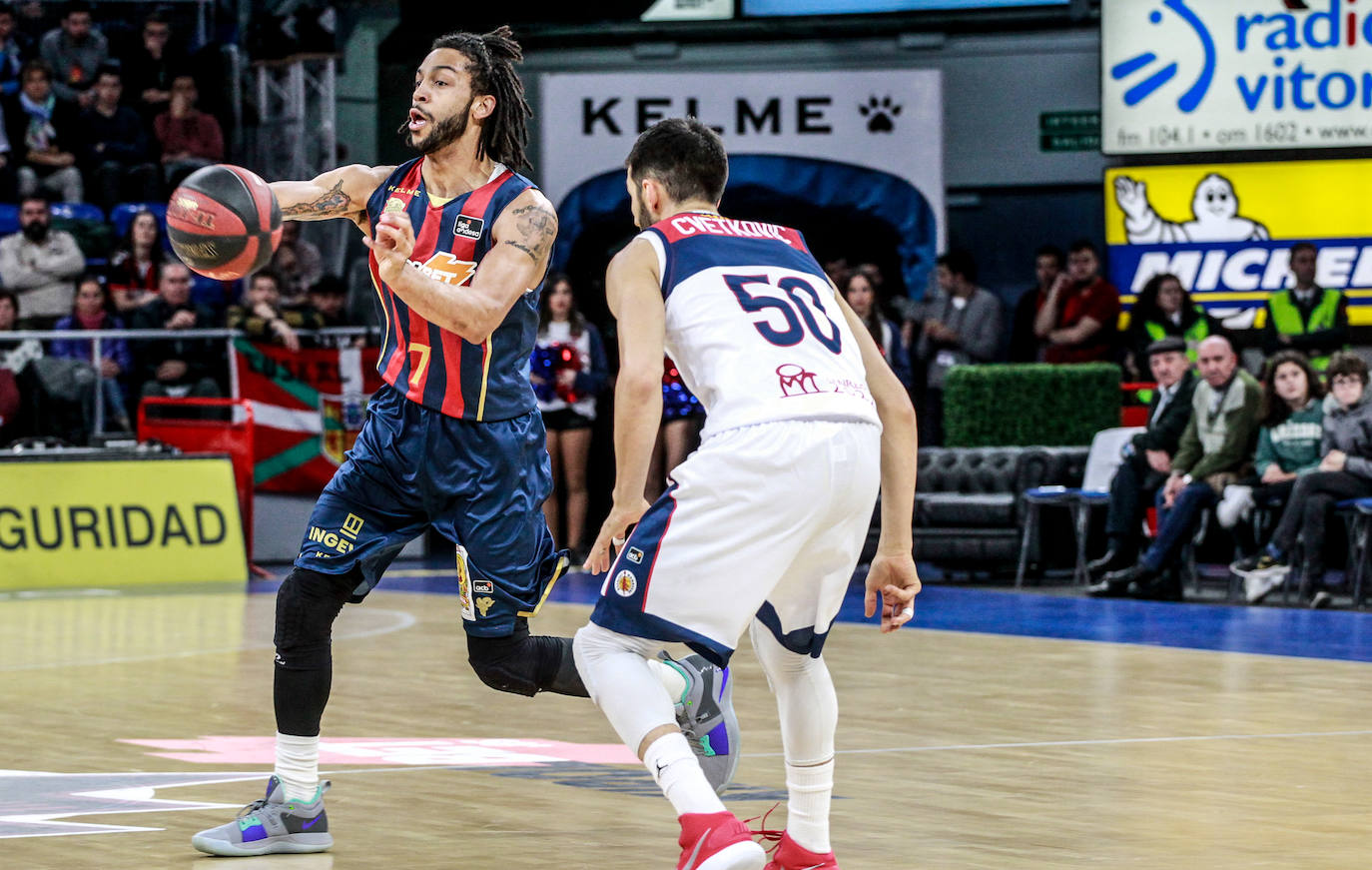 El Buesa Arena ha albergado una nueva jornada de Liga Endesa.