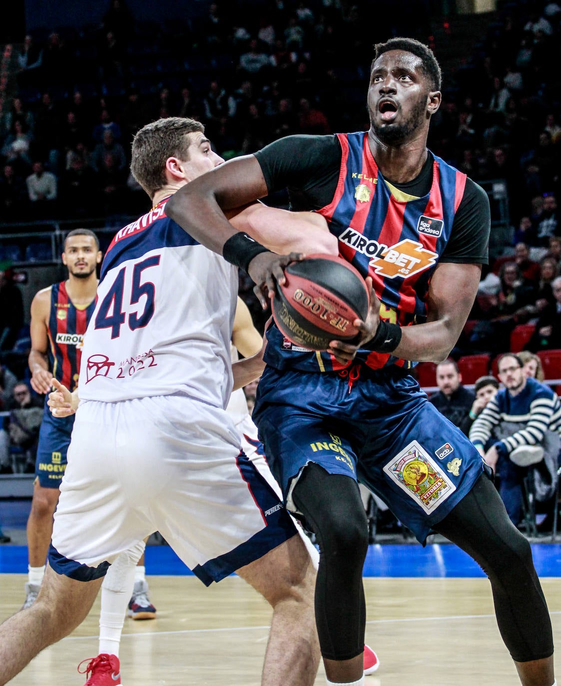 El Buesa Arena ha albergado una nueva jornada de Liga Endesa.