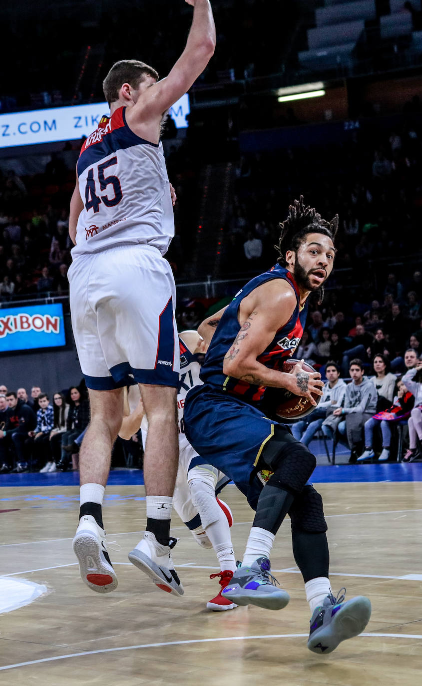 El Buesa Arena ha albergado una nueva jornada de Liga Endesa.