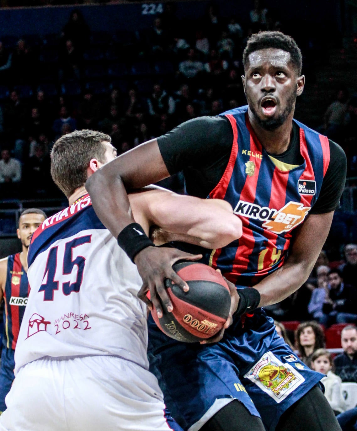 El Buesa Arena ha albergado una nueva jornada de Liga Endesa.