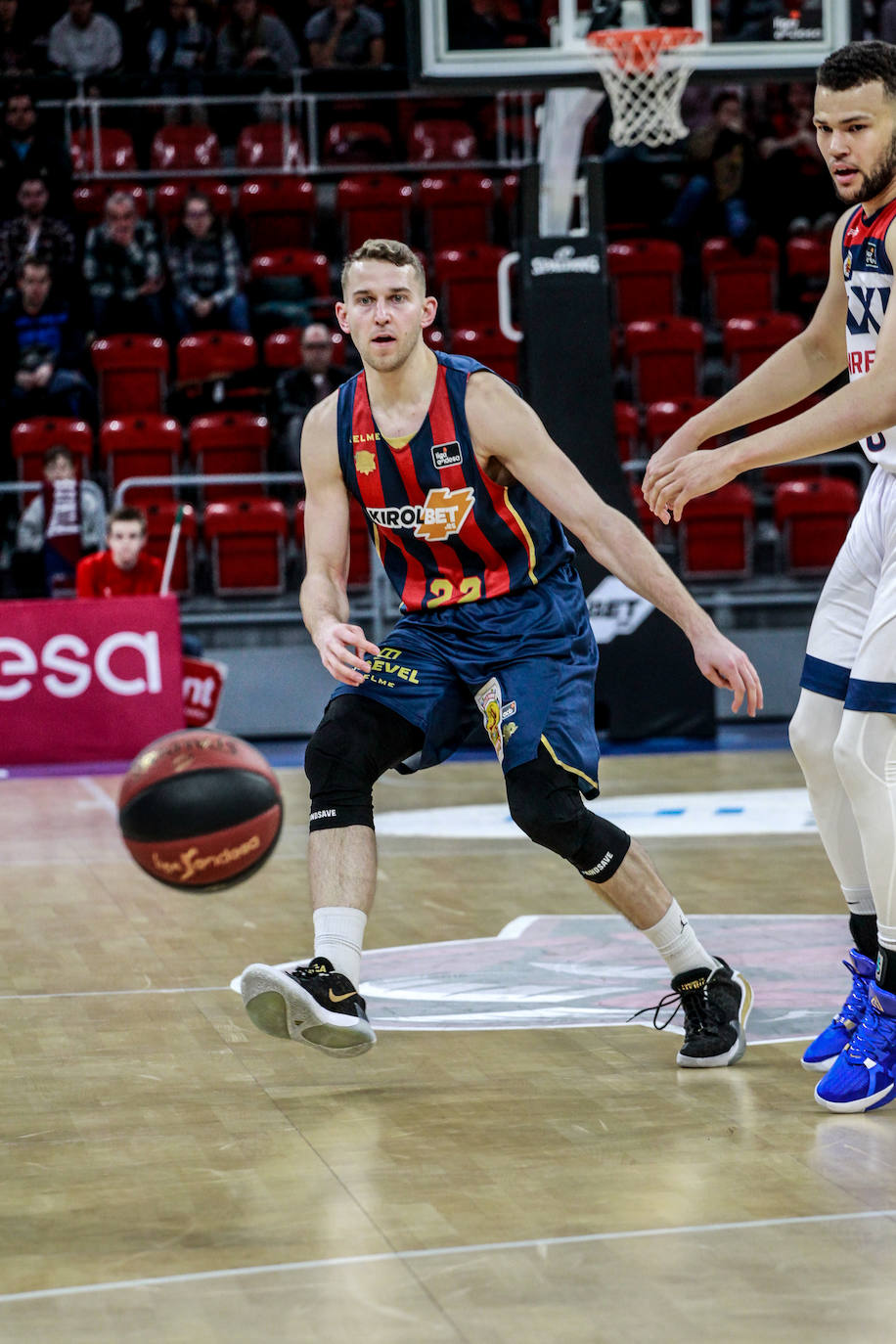 El Buesa Arena ha albergado una nueva jornada de Liga Endesa.