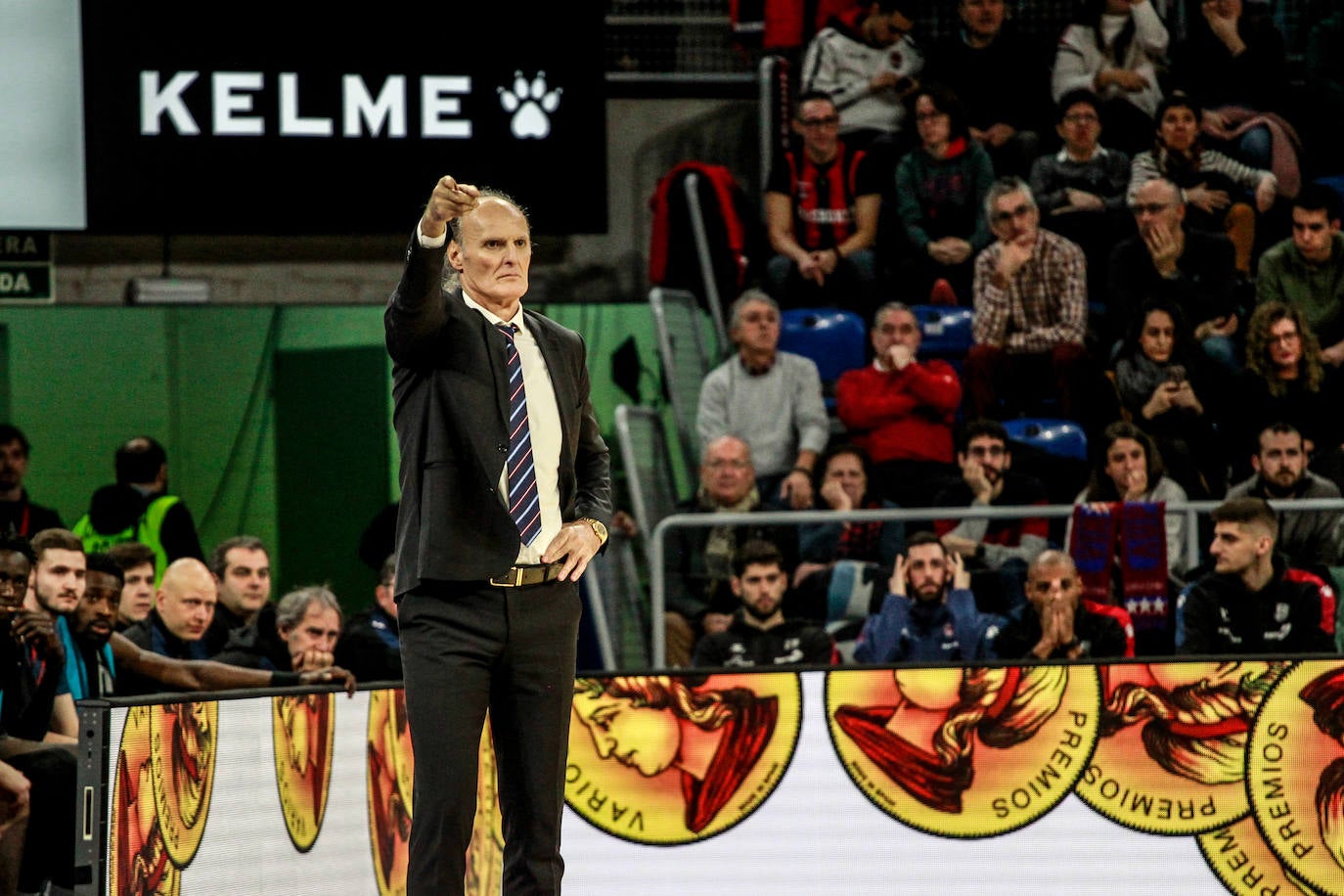 El Buesa Arena ha albergado una nueva jornada de Liga Endesa.