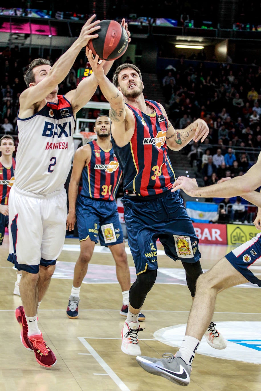El Buesa Arena ha albergado una nueva jornada de Liga Endesa.