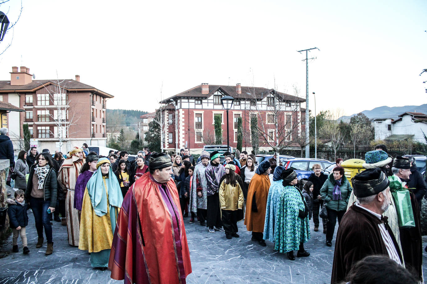 Fotos: Las cabalgatas de Llodio y Amurrio, en imágenes