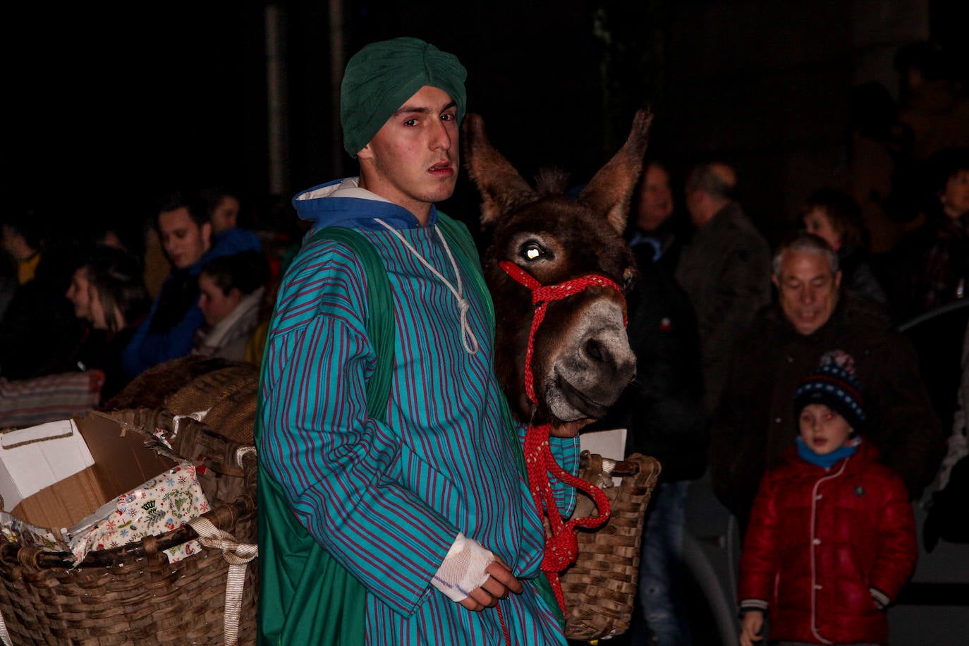 Fotos: Las cabalgatas de Llodio y Amurrio, en imágenes