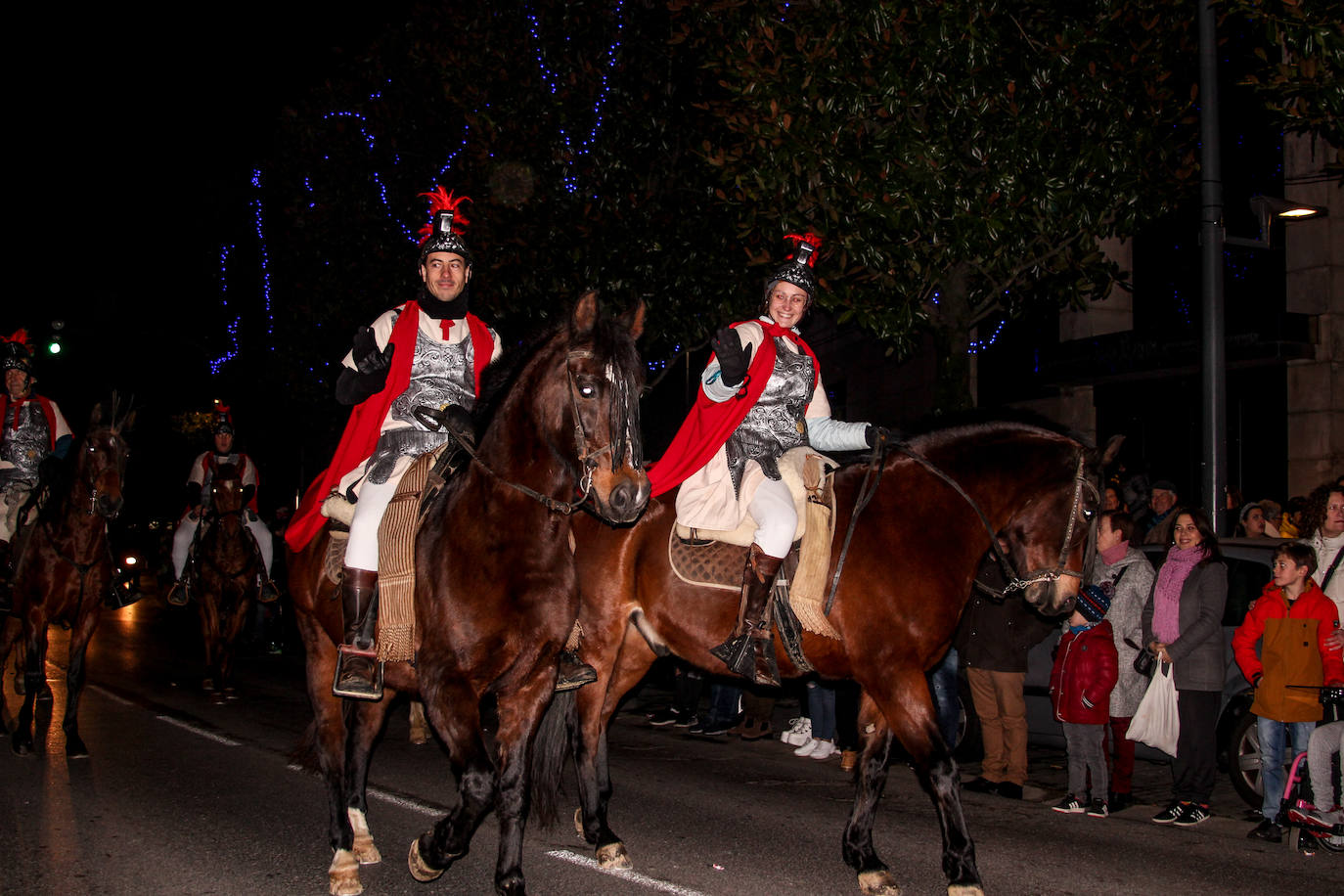 Fotos: Las cabalgatas de Llodio y Amurrio, en imágenes