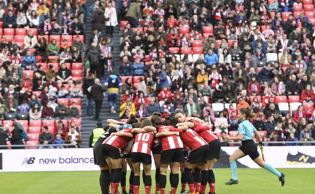 32.068 fieles al Athletic femenino