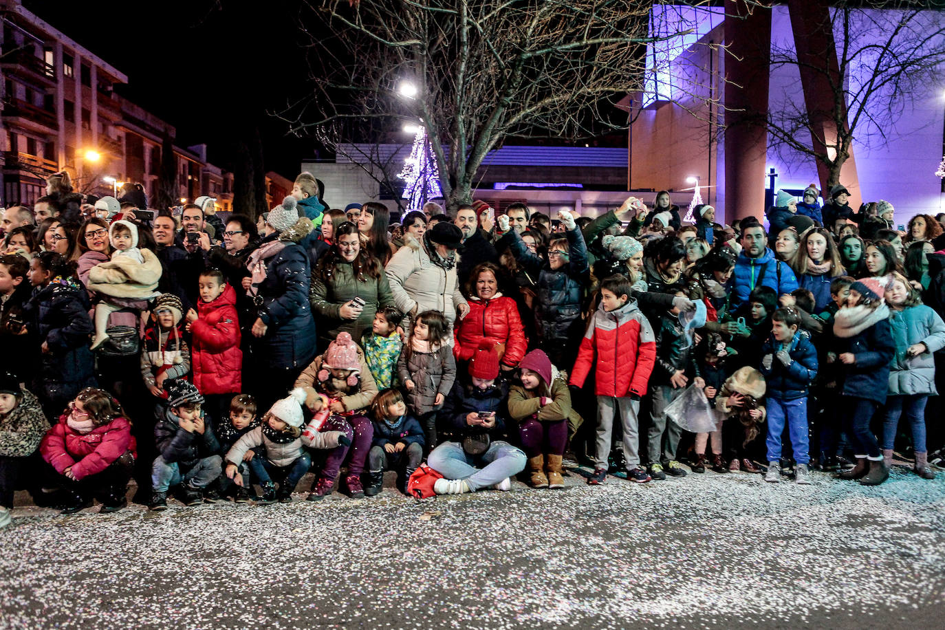 Fotos: La cabalgata de los Reyes en Vitoria, en imágenes