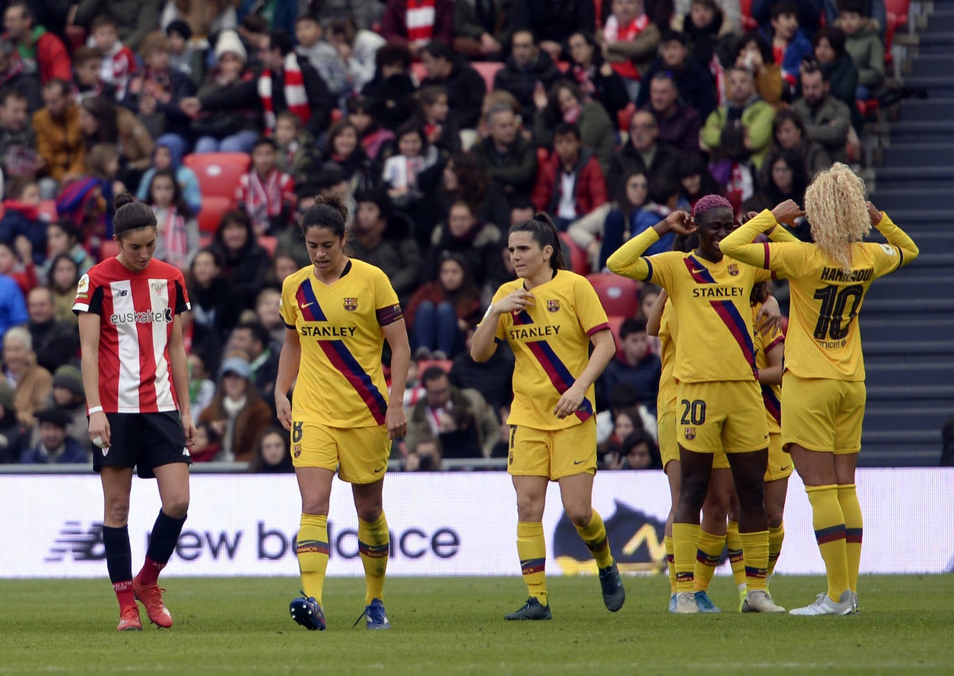 Fotos: El Athletic-Barça, en imágenes