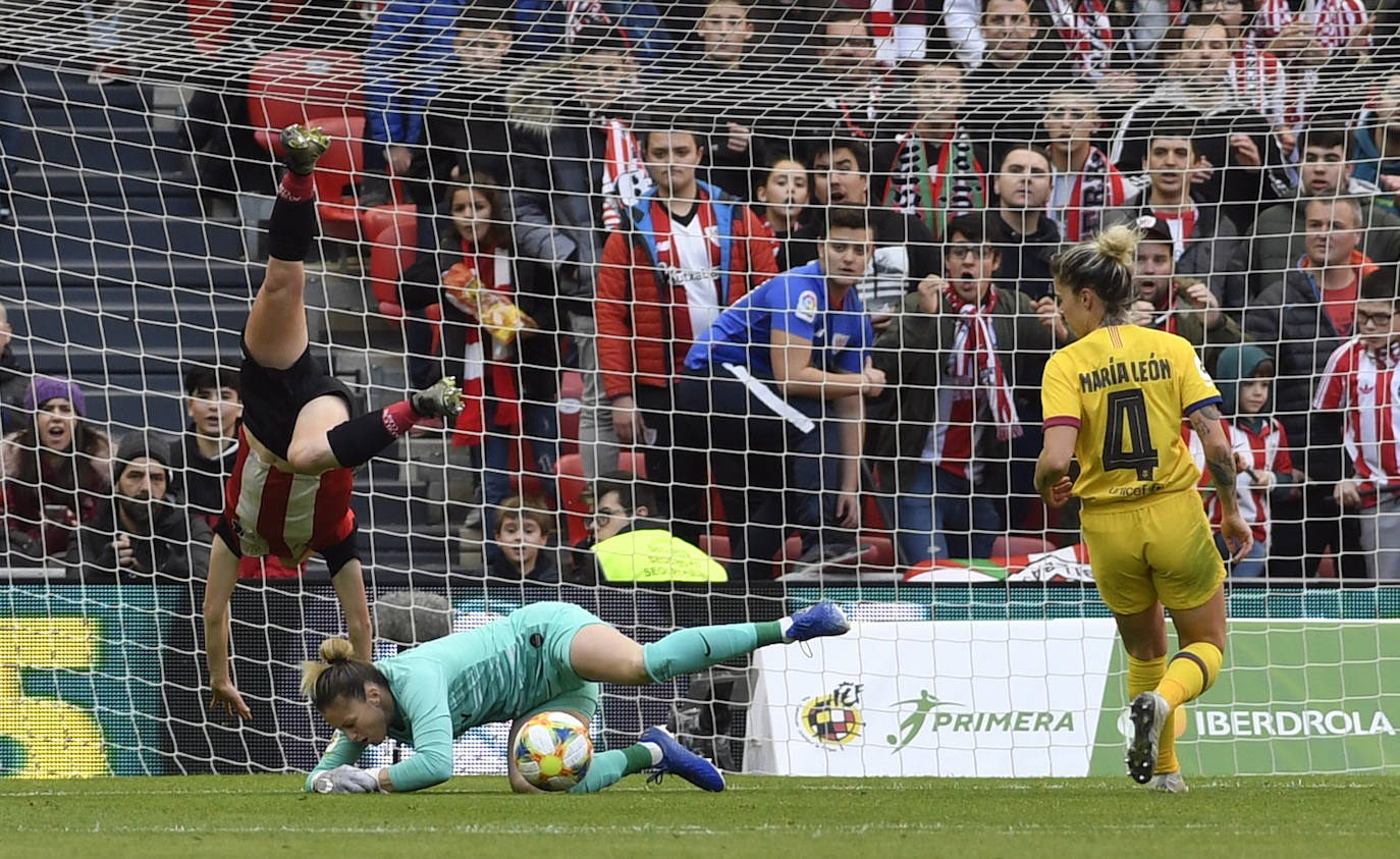 Fotos: El Athletic-Barça, en imágenes