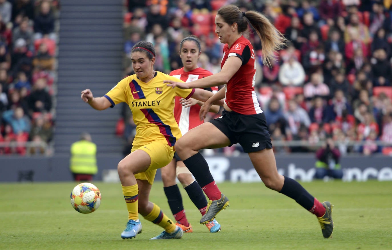 Fotos: El Athletic-Barça, en imágenes