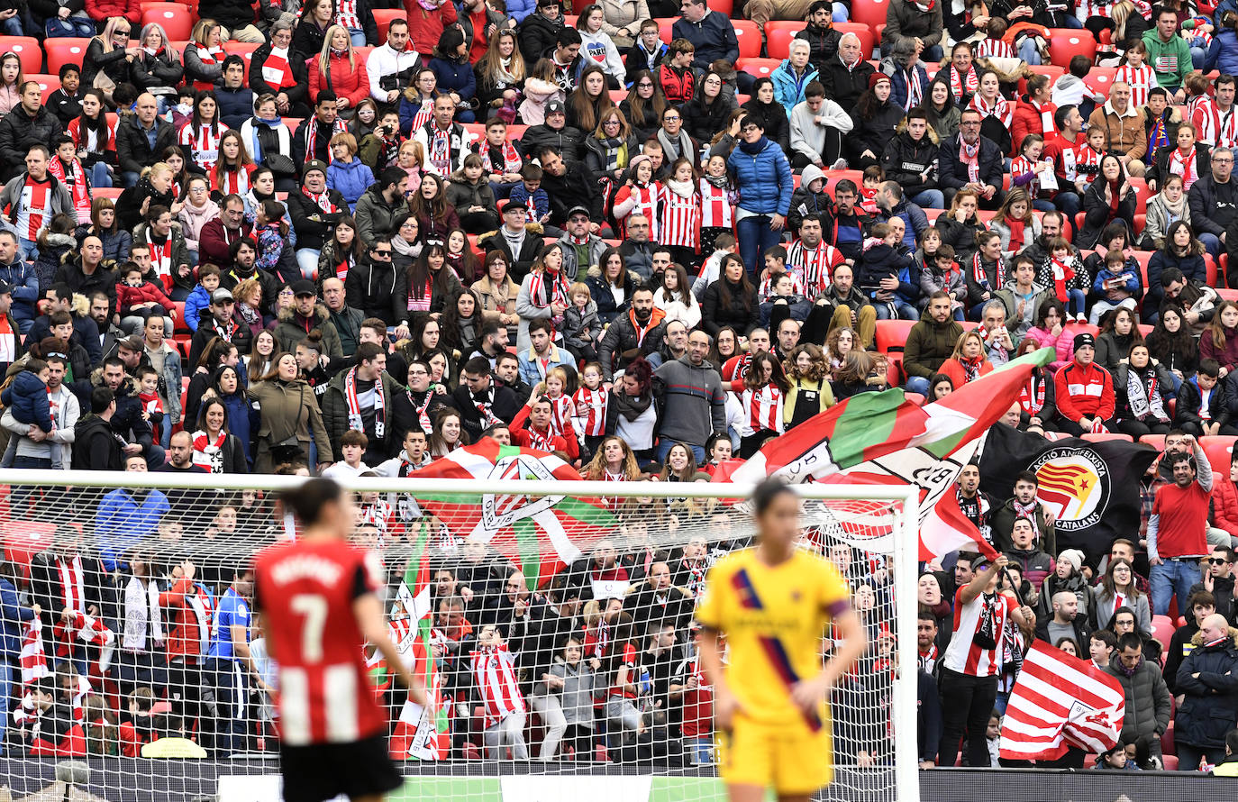 Fotos: El Athletic-Barça, en imágenes
