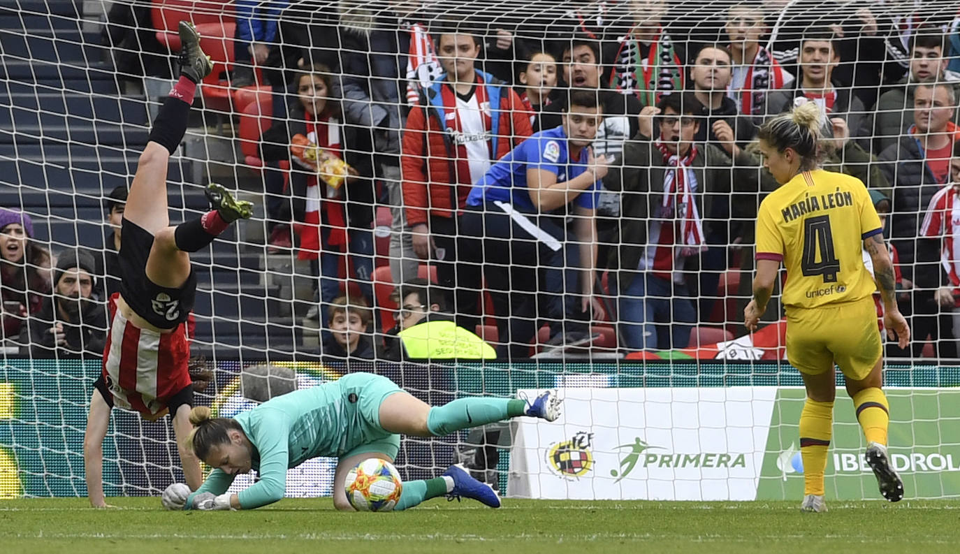 Fotos: El Athletic-Barça, en imágenes