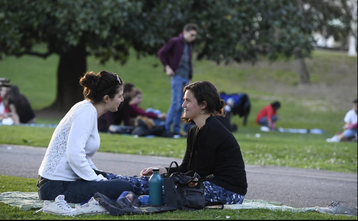 Suben las temperaturas y la lluvia da tregua en Bizkaia al menos hasta el jueves
