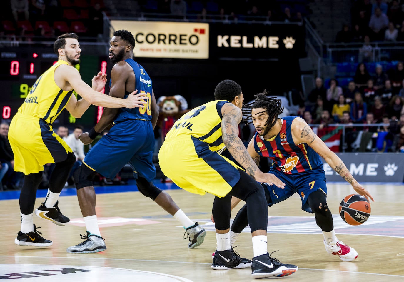 Fotos: Las fotos del Baskonia - Fenerbahce