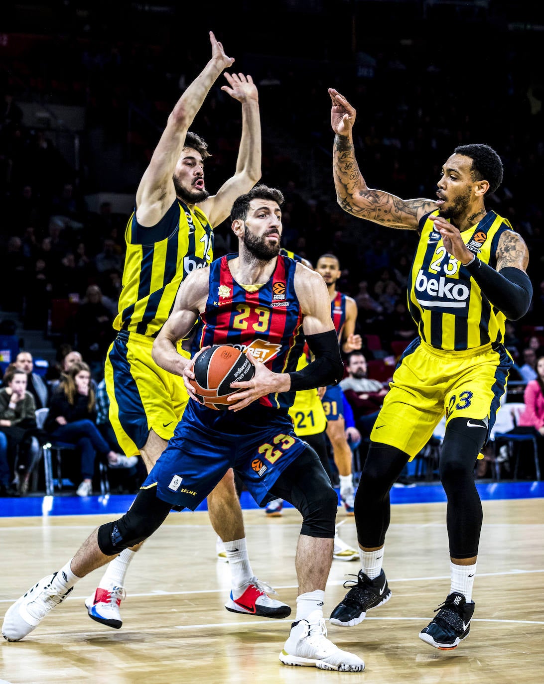 Fotos: Las fotos del Baskonia - Fenerbahce