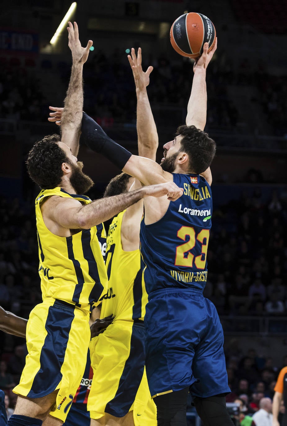 Fotos: Las fotos del Baskonia - Fenerbahce