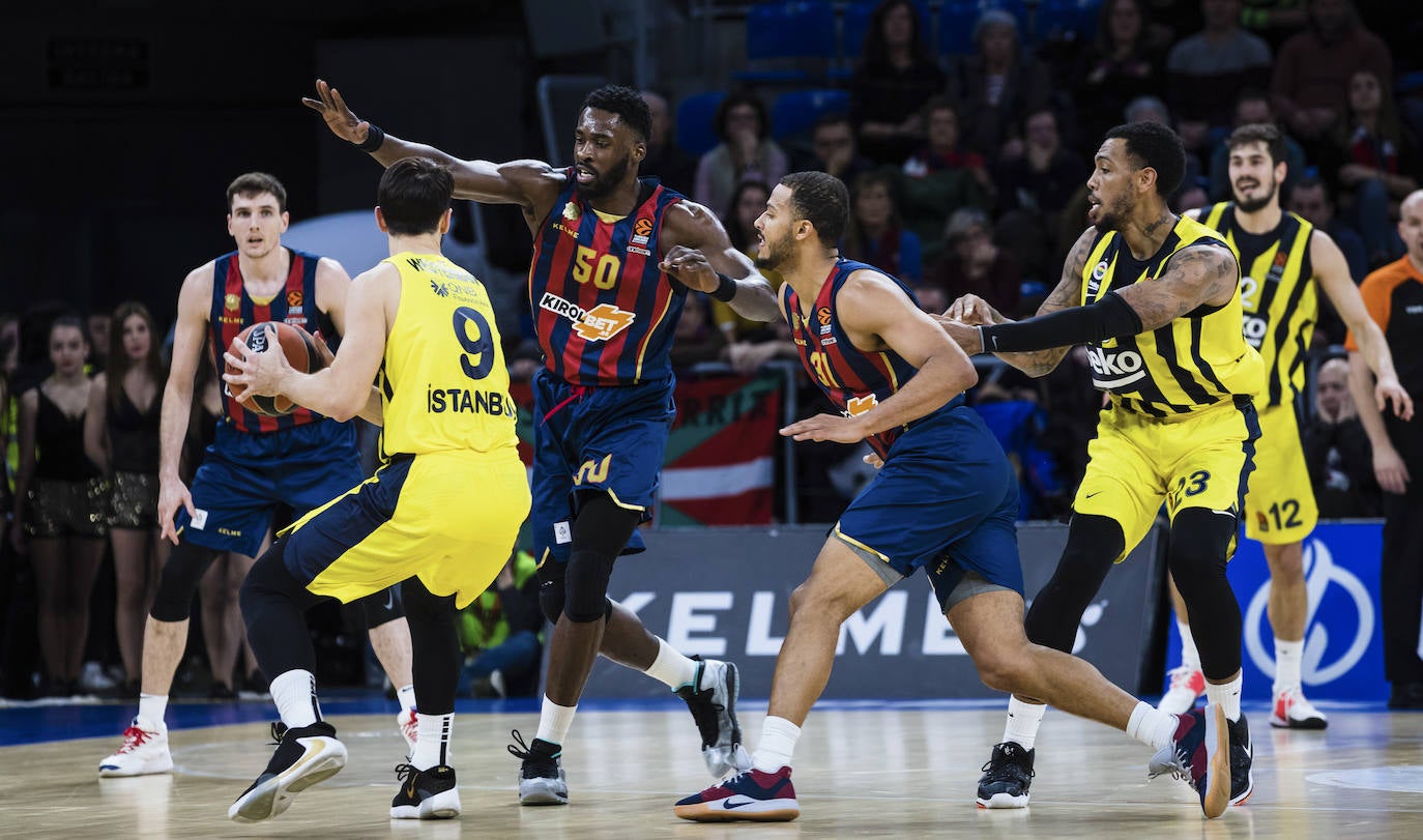 Fotos: Las fotos del Baskonia - Fenerbahce